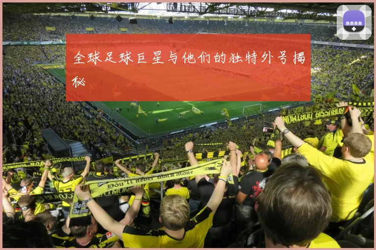 全球足球巨星与他们的独特外号揭秘