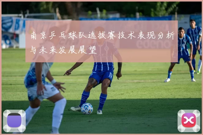 南京乒乓球队选拔赛技术表现分析与未来发展展望