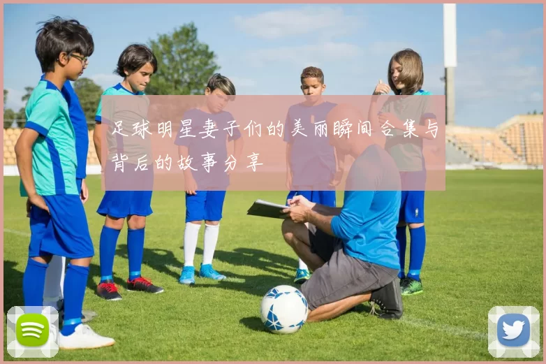足球明星妻子们的美丽瞬间合集与背后的故事分享
