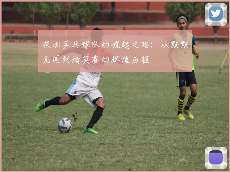 深圳乒乓球队的崛起之路：从默默无闻到精英赛的辉煌历程