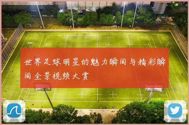 世界足球明星的魅力瞬间与精彩瞬间全景视频大赏