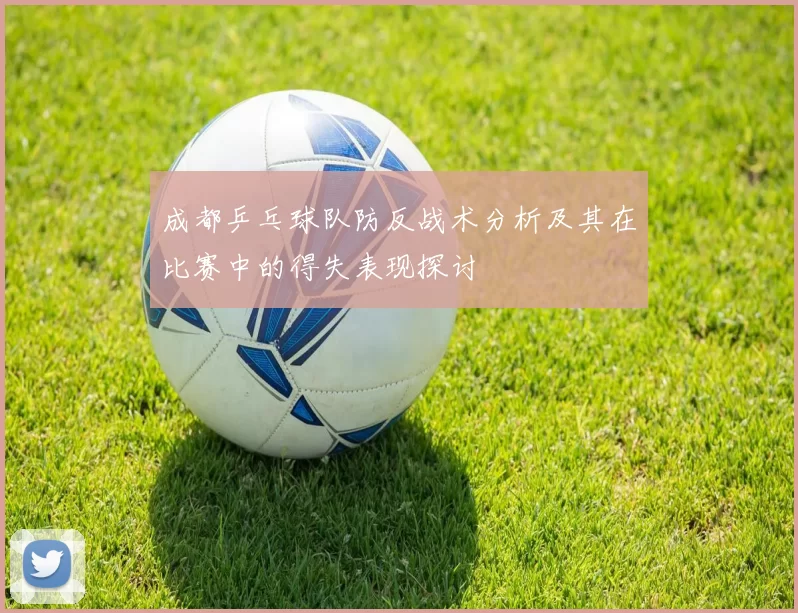成都乒乓球队防反战术分析及其在比赛中的得失表现探讨