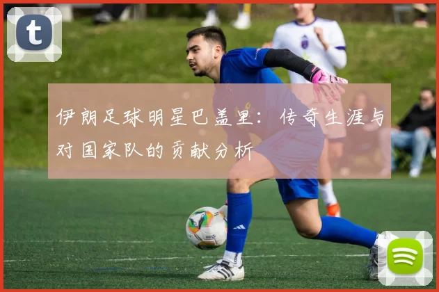 伊朗足球明星巴盖里：传奇生涯与对国家队的贡献分析