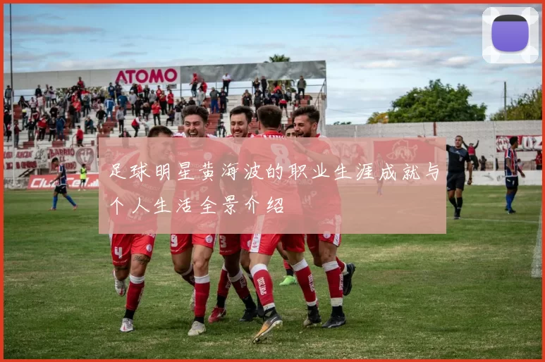 足球明星黄海波的职业生涯成就与个人生活全景介绍
