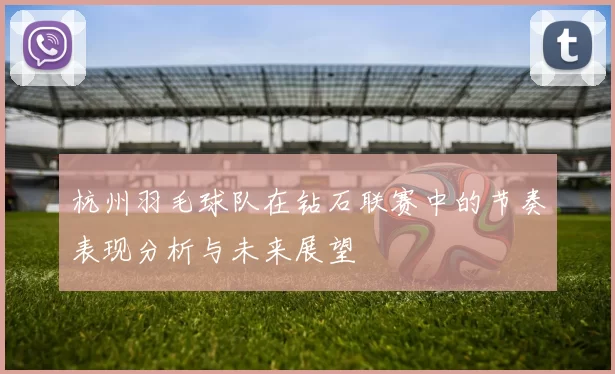 杭州羽毛球队在钻石联赛中的节奏表现分析与未来展望