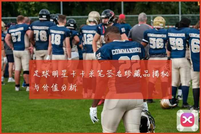 足球明星卡卡亲笔签名珍藏品揭秘与价值分析