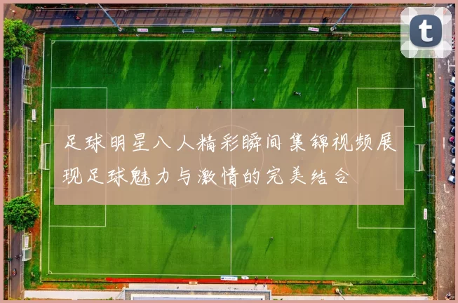 足球明星八人精彩瞬间集锦视频展现足球魅力与激情的完美结合