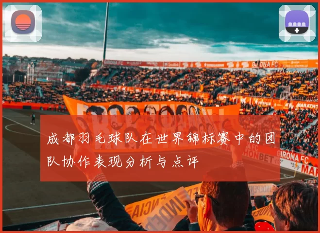 成都羽毛球队在世界锦标赛中的团队协作表现分析与点评